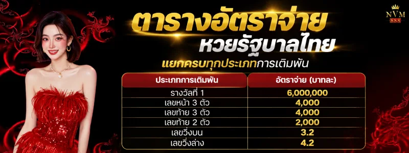 หวย nvm888